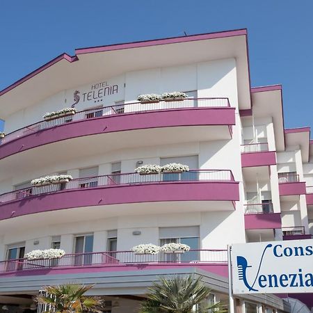 Hotel Telenia Lido di Jesolo Exterior foto