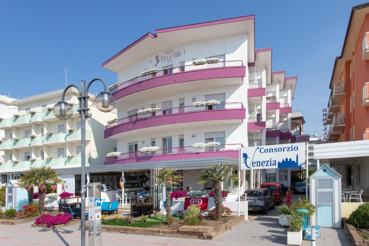 Hotel Telenia Lido di Jesolo Exterior foto