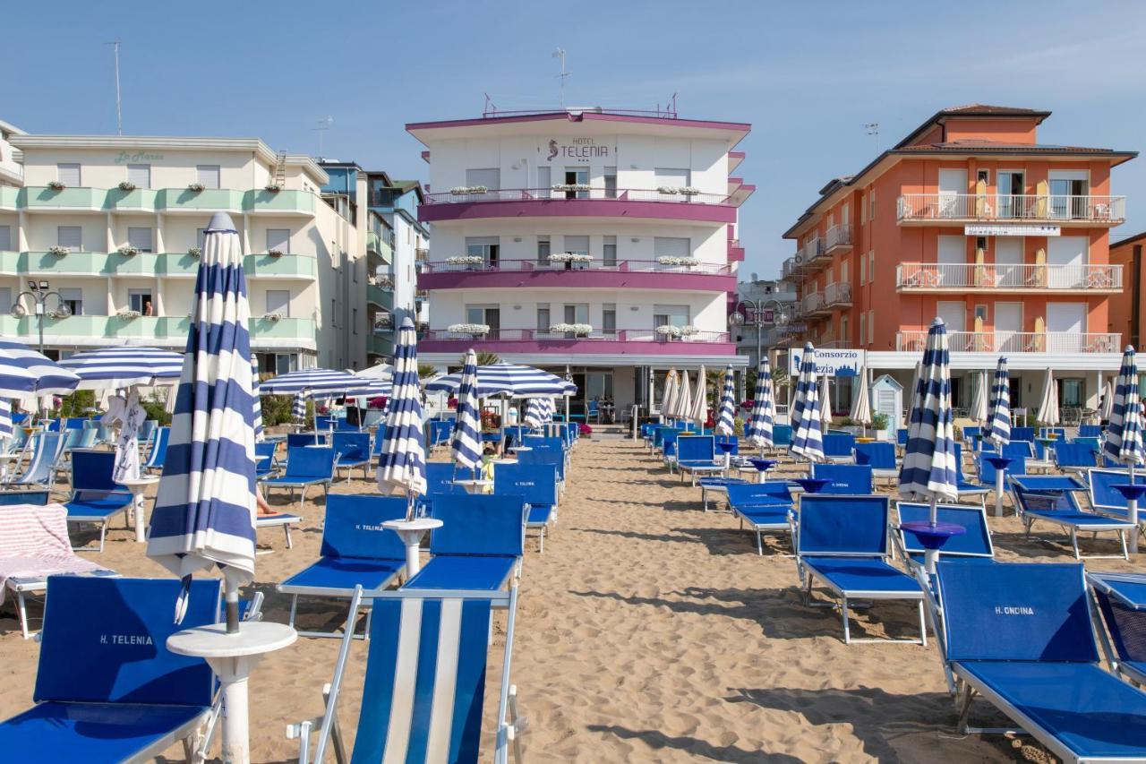 Hotel Telenia Lido di Jesolo Exterior foto