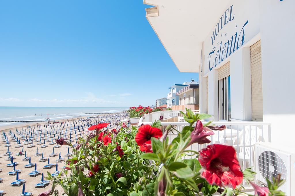 Hotel Telenia Lido di Jesolo Exterior foto